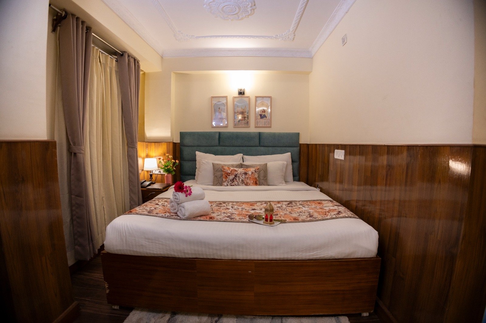 Comfort room at Indus Mount Royale