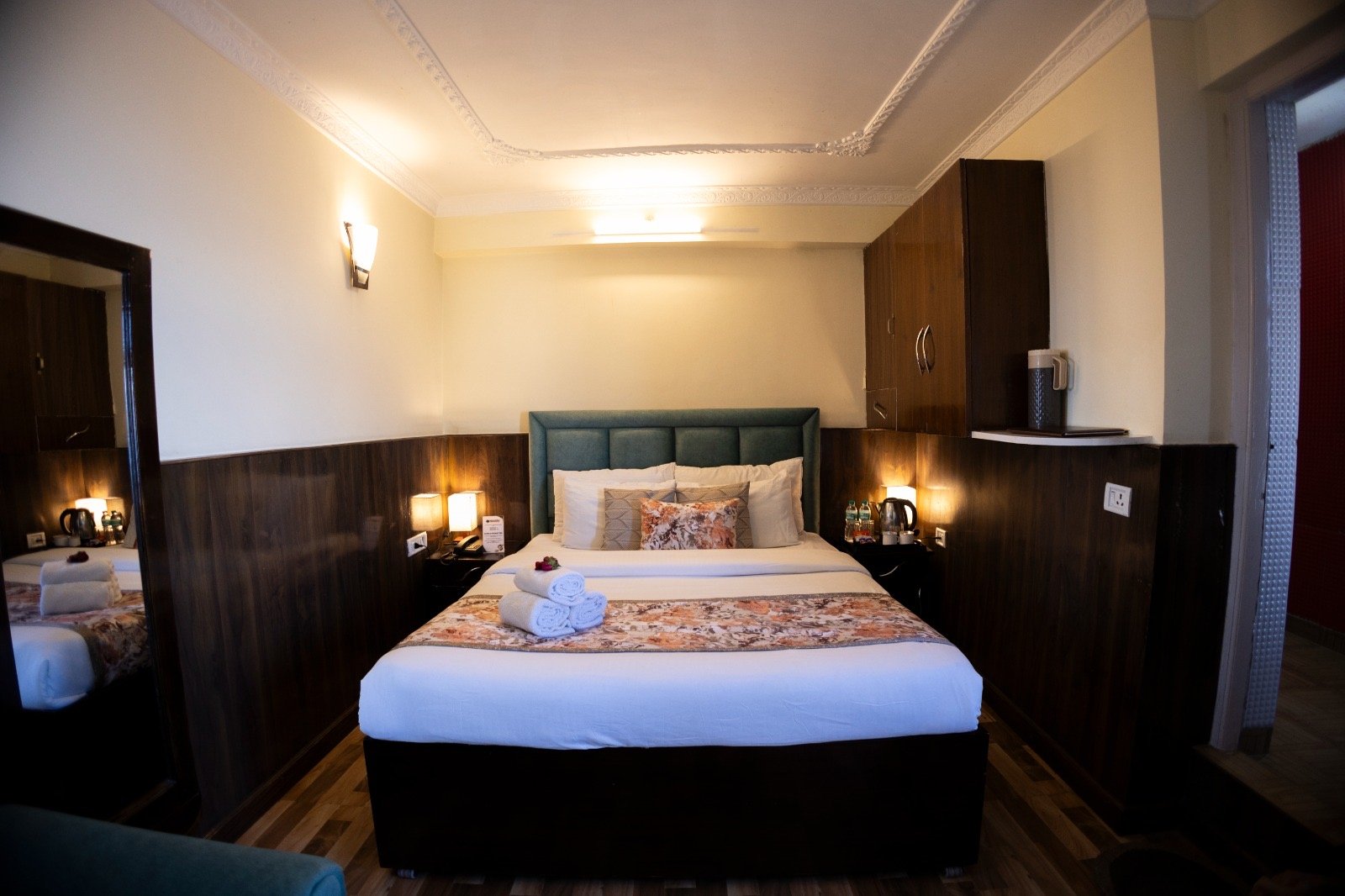 Luxury room at Indus Mount Royale