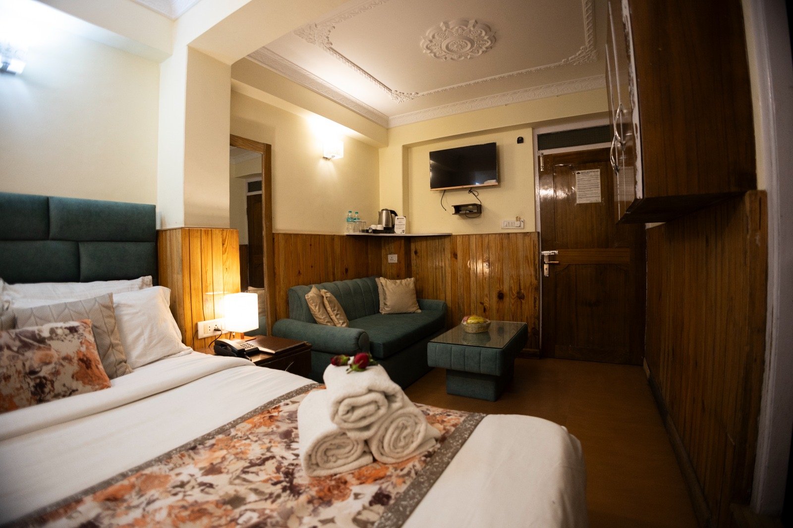 Hotel Mount Royale view