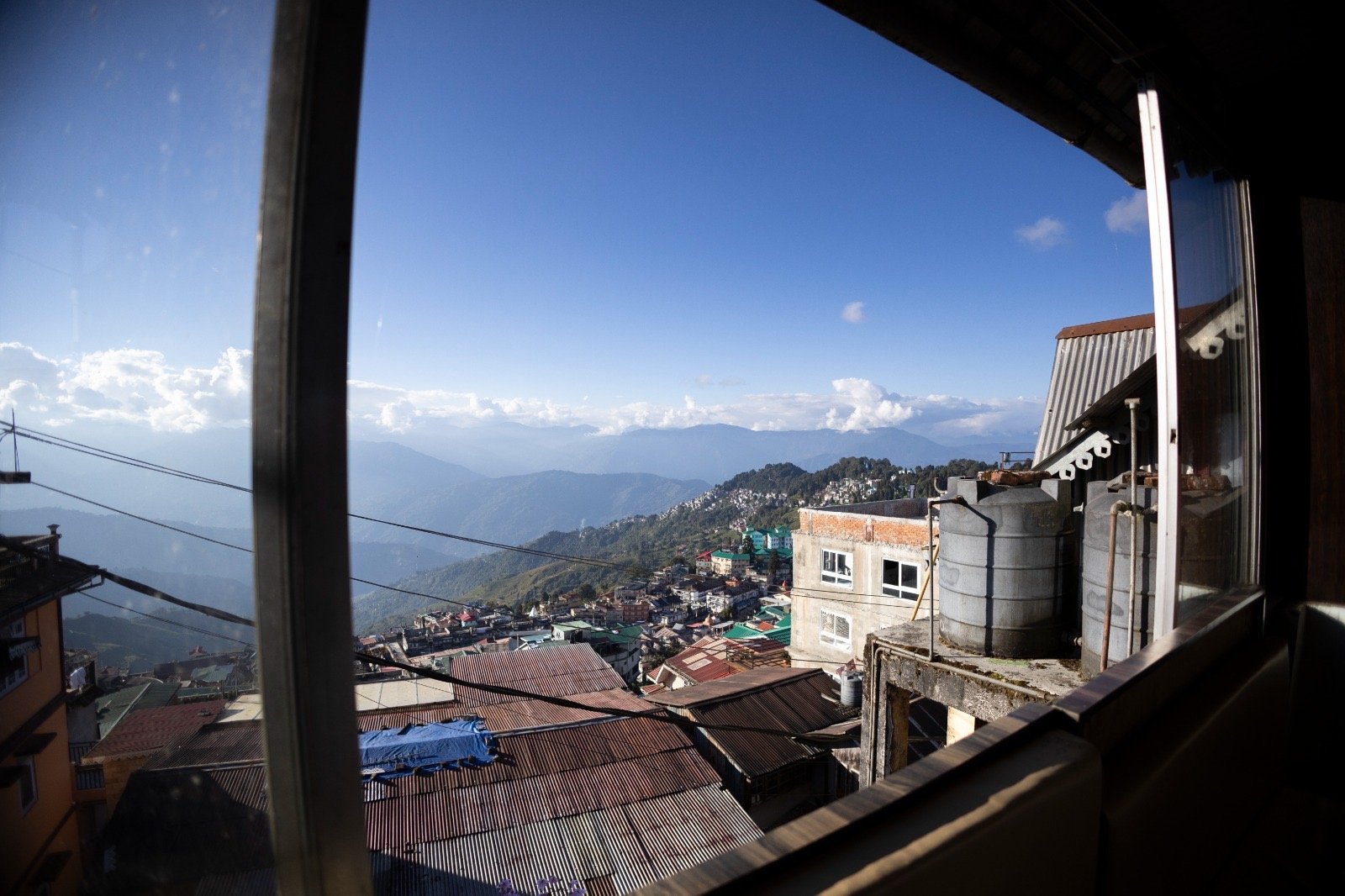 Rooftop Restaurant Cuisine