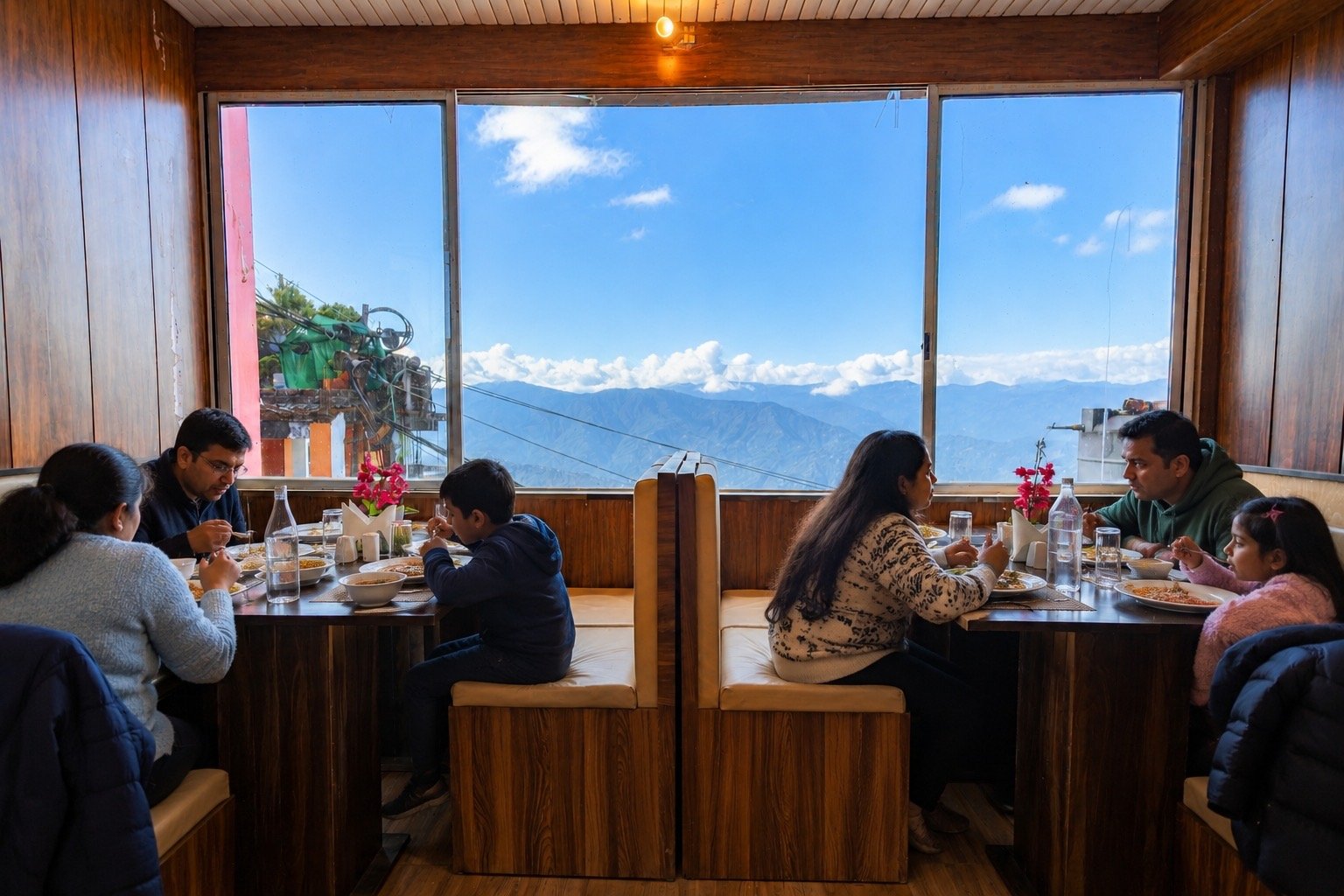 Rooftop Restaurant and Banquet Hall