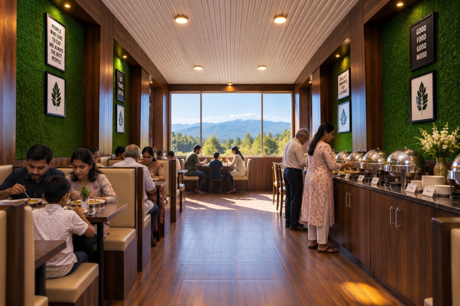 Rooftop Restaurant and Banquet Hall